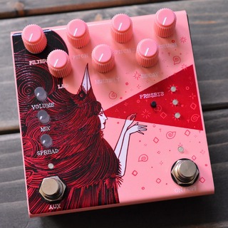 Old Blood Noise Endeavorsより、アンビエント・リバーブ・ペダル“Dark