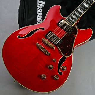 限定レアモデル！アイバニーズ　AS93TB　トレモロ付き※中古 Ibanez 限定レアモデル！アイバニーズ AS93TB トレモロ付き※中古 Ibanez
