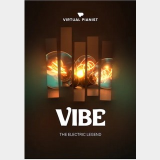 UJAM (ユージャム)Virtual Pianist VIBE【Virtual Pianist Sale!】