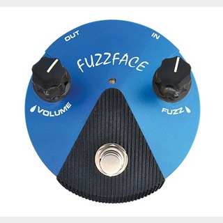 Jim DunlopFFM1 Fuzz Face Mini Silicon ギターエフェクター