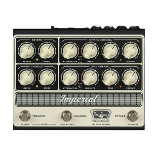 トーン・キングより、“Imperial Preamp”が登場。“Imperial MKII”アンプ