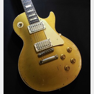 Gibson Custom Shop Murphy Lab 1957 Les Paul Gold Top Reissue Double Gold Ultra Heavy Aged【4.05kg】