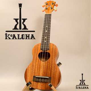 Koaloha KSM-10 【コンサート／ハワイ製／ハワイアンコア】