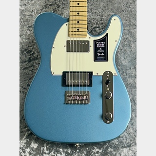 FenderMade in Mexico Player Series Telecaster HH/Maple -Tide Pool- #MX23094249【3.58kg】