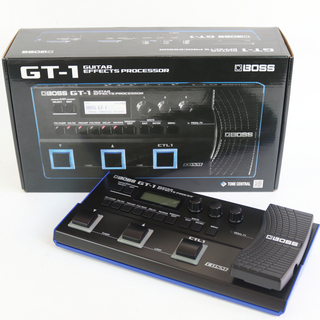 BOSS 【中古】ボス マルチエフェクター BOSS GT-1 Guitar Effect Processor