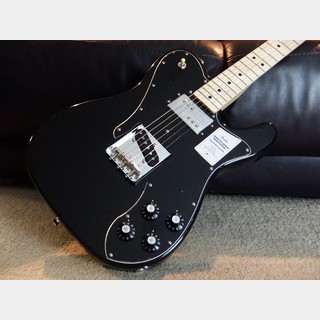 Fender Made in Japan Traditional 70s Telecaster Custom -Black-【3.59kg】