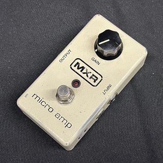 MXR、micro ampの検索結果【楽器検索デジマート】