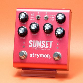 strymon SUNSET Dual Overdrive【福岡パルコ店】