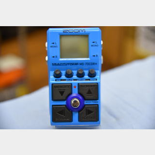 ZOOM MS70CDR ギターエフェクター ZOOM MS-70CDR+ MultiStomp | ZOOM