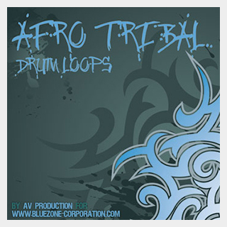 BLUEZONEAFRO TRIBAL DRUM LOOPS