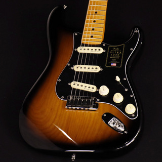 Fender American Ultra Luxe Stratocaster Maple 2-Color Sunburst ≪S/N:US23057874≫ 【心斎橋店】