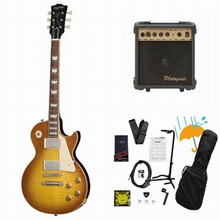 Epiphone Inspired by Gibson Custom 1959 Les Paul Standard Iced Tea Burst PG-10アンプ付属エレキギター初心者セ