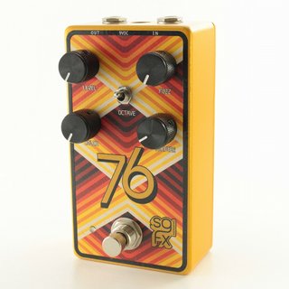 SolidGoldFX76 MKII  OCTAVE-UP FUZZ［長期展示品アウトレット］【御茶ノ水本店】