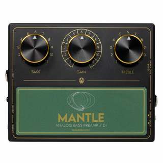 WALRUS AUDIOが高級ベース用プリアンプ／DI「Mantle」を発売