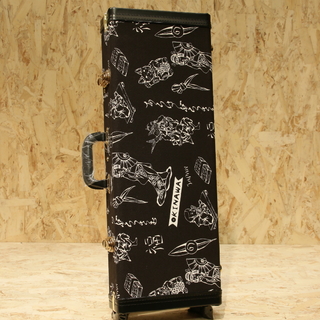 tkitki×Aloha Blossom Ukulele Block Case 【LUCKY】Concert-SIZE