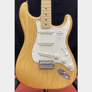 Fender Made In Japan Traditional 70s Stratocaster -Natural-【JD23010555】【4.01kg】