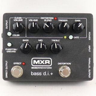 MXR 【中古】 ベース用ダイレクトボックス MXR M80 Bass D.I.＋ ベースディストーション ベースエフェクター