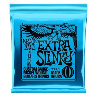 ERNIE BALL 2225 EXTRA SLINKY 008-038 エレキギター弦