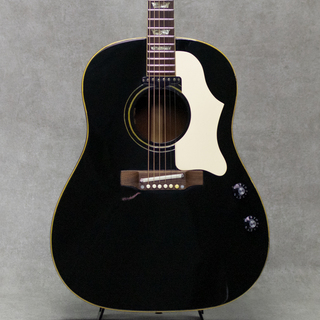 Gibson J-160E Refinish Black