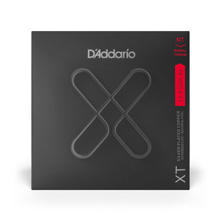 D'Addario XTC45 コンポジットコア クリアナイロン コーティング弦 ノーマルテンション