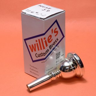 トロンボーン/ユーフォニアム　マウスピース　JK4G(太管)未使用 トロンボーンマウスピース JK（ヨットカー）エリートシリーズ