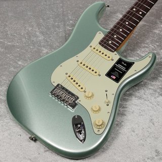 Fender American Professional II Stratocaster Rosewood Mystic Surf Green【新宿店】
