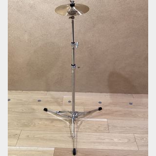 SABIAN スプラッシュシンバル　シンバルストレートスタンド込み　HH-8SP