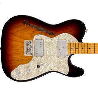 Fender  American Vintage II 1972 Telecaster Thinline 3-Color Sunburst 