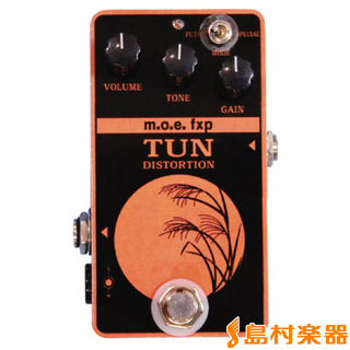 m.o.e. fxp MOE-SP-TDS-01 TUN Distortion Special Version 展示品特価！ ディストーション エフェクター