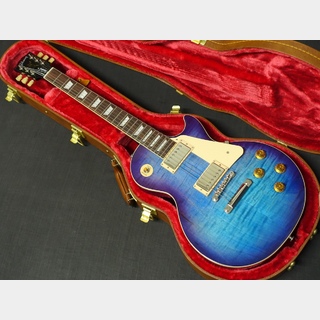 GibsonLes Paul Standard 50s Figured Top Blueberry Burst #221630202