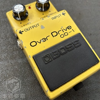 BOSS OD-1 Over Drive MOD