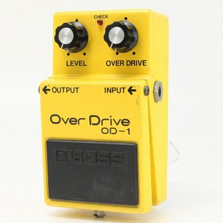 BOSS OD-1 Over Drive JRC4558D 【御茶ノ水本店】