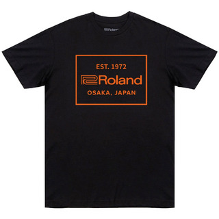 Roland EST. 1972 T-Shirt 2XL ローランドロゴ Tシャツ