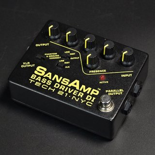 TECH21 SANSAMP Bass Driver DI ベースプリアンプ【名古屋栄店】