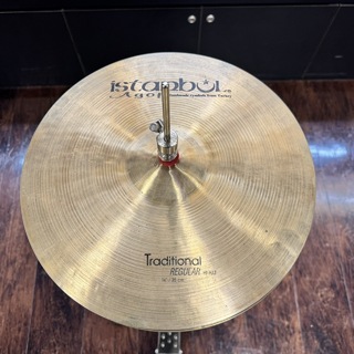 ISTANBUL AGOP Traditional REGULAR Hihats 14【USED/中古】