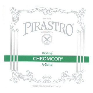 Pirastro Chromcor 319220 A線 クロームスチール バイオリン弦