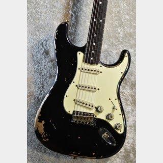 Fender Custom Shop Michael Landau 1968 Stratocaster Relic Black R138890【旧価格、漆黒指板】