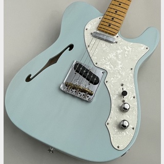 Fender 【G-Club MOD】 American Professional II Telecaster Thinline Transparent Daphne Blue US24027035