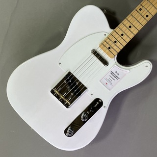 Fender 【現物画像】Made in Japan Traditional 50s Telecaster Maple Fingerboard White Blonde エレキギター テ