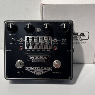 Mesa Boogie Throttle Box EQ