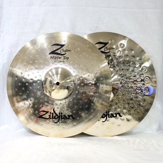 Zildjian Z Custom HiHat 15'' pair [NZZLC15HHT/15HHBM]【店頭展示特価品】