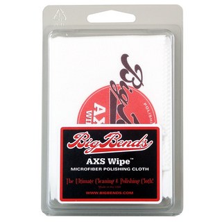 BIG BENDS 【在庫処分超特価】 AXS Wipes [Microfiber Polishing Cloth]