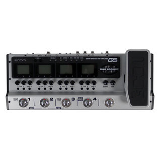 ZOOM 【中古】 マルチエフェクター ZOOM G5 GUITAR EFFECTS & AMP SIMULATOR ギターエフェクター ズーム