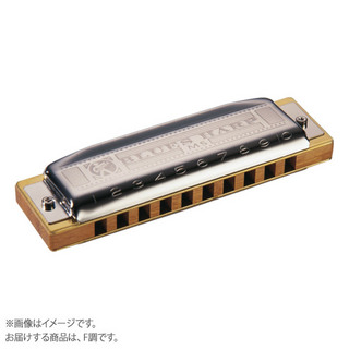 Hohner Blues Harp MS 532/20/X F調 ダイアトニックハーモニカ 10穴 ブルースハープ