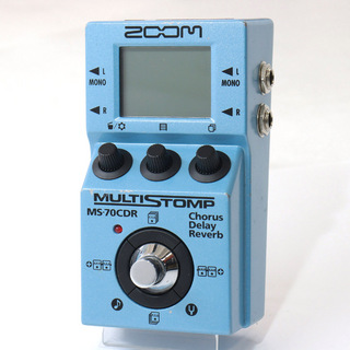 ZOOM MS-70CDR / Multi Stomp 【池袋店】（中古）【楽器検索デジマート】