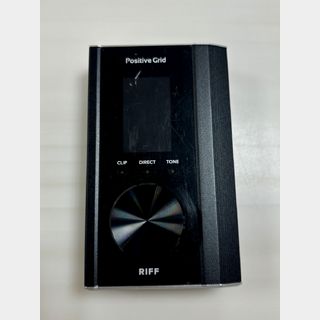 Positive Grid RIFF ギター用オーディオインターフェイス Positive Grid RIFF ギター オーディオインターフェイス ポジティブ