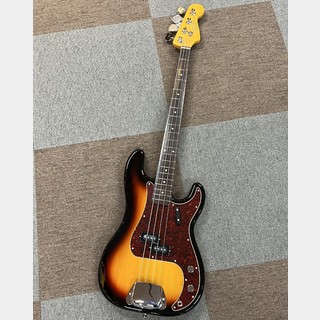 Fender Hama Okamoto Precision Bass "#4", Rosewood Fingerboard, 3-Color Sunburst