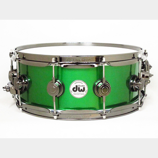 dwCL1455SD/LS-GASS/N / Green Anodized Stainless Lacquer