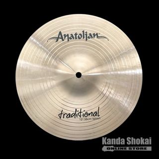 Anatolian CymbalsTRADITIONAL 12"Splash【WEBSHOP在庫】