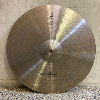 istanbul Mehmet Tony Williams Tribute Cymbal Ride22" [ スタッフ現地選定品 WT2024 ]【ローン分割手数料0%(12回迄)】